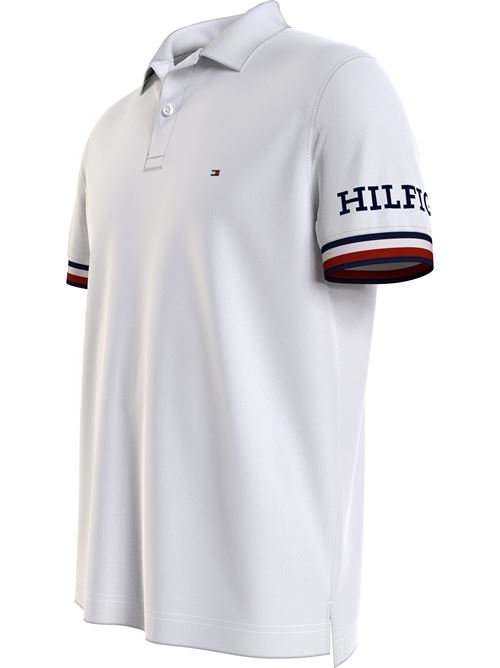 polo Tommy hilfiger | MW0MW31549YBR BIANCO